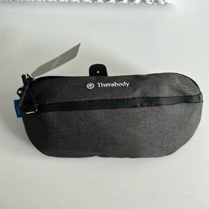 Therabody/United International Business Class Amenities Kit Crossbody Bag